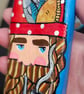Hand Painted Fisherman Rock 3 - Image 4