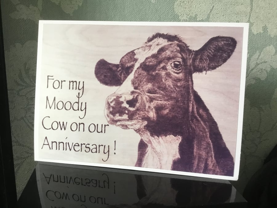 Anniversary card - blank inside