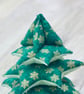 Fabric Christmas Tree Table Decoration - Image 2