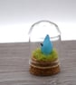 small glass wisp keepsake figure - Image 2