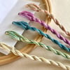  Fine Perle 16 Variegated Embroidery Thread - Pastels