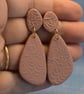 Botanical Organic Statement Earrings - Image 8