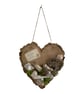 Echoes of the Shore FSC Wood Coastal Heart Wall Hanging - Image 7