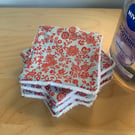 Liberty Hampton Vines Fabric Reusable Makeup Remover Wipes