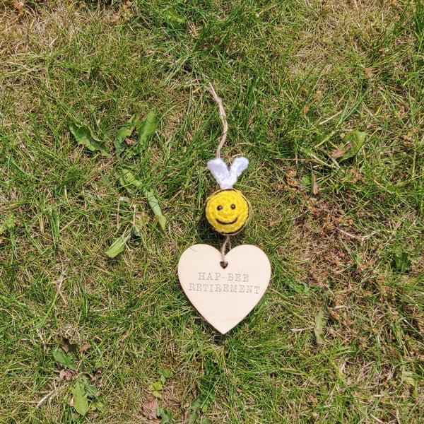 Happy Retirement Gift, Retirement Bee Gift for Women, Retirement Present, Bee Ha