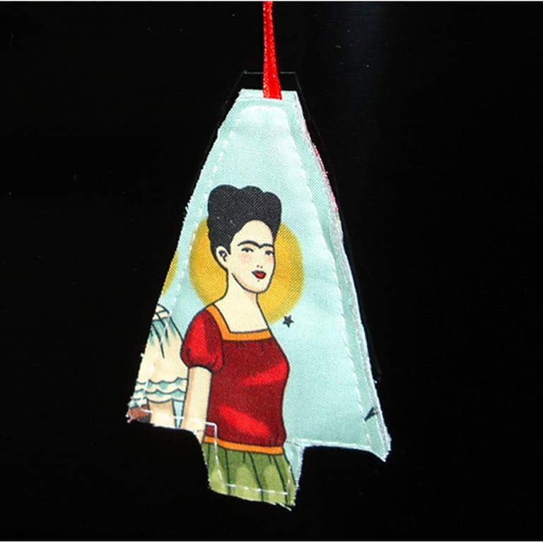 Frida Kahlo Christmas Tree Decoration
