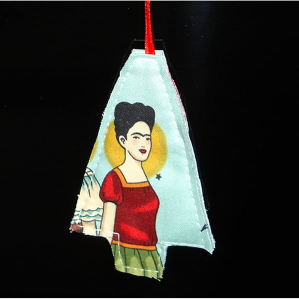 Frida Kahlo Christmas Tree Decoration