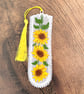 Free Standing Lace Embroidered Flowers Bookmark - Image 4