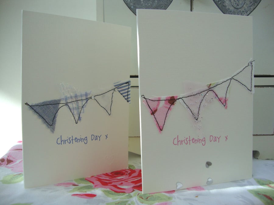 christening card boy or girl