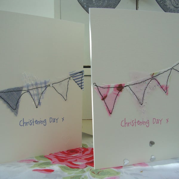 christening card boy or girl