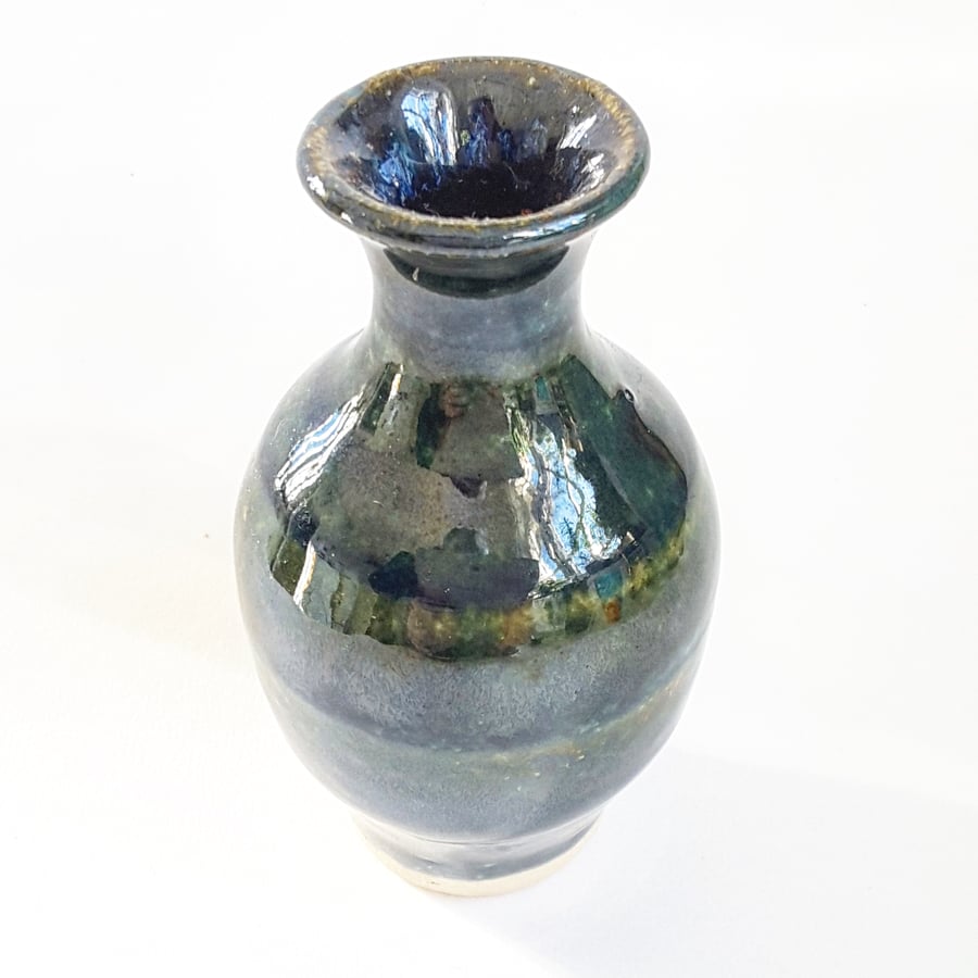 Miniature Ceramic Vase 