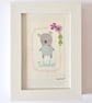 Wonder Koala, Original mixed media wall art - Image 2