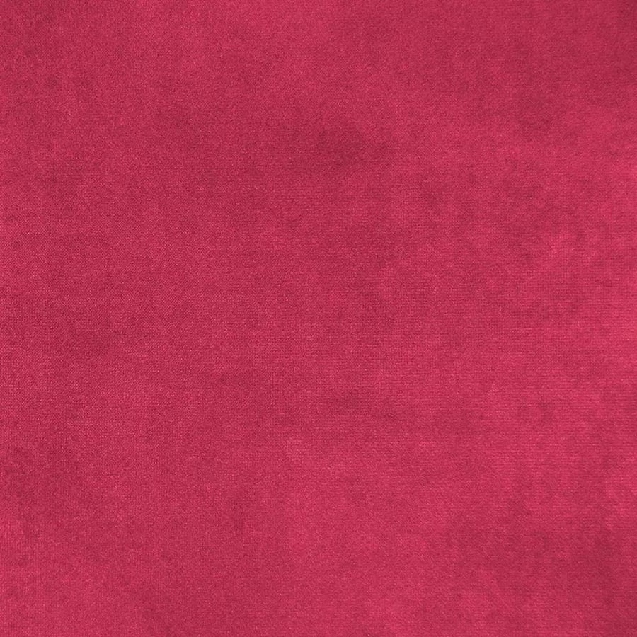 Super Velvet Upholstery Fabric - Hot Pink - 150cm Wide Soft Velvet Curtain Cushi