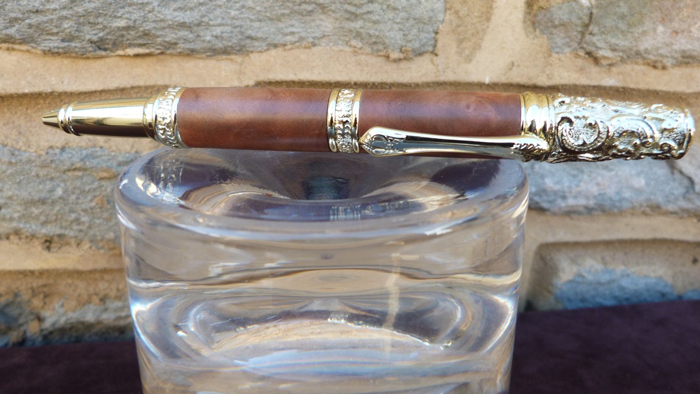 The Victorian twist pen