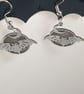Gothic Bat Earrings  - Image 2