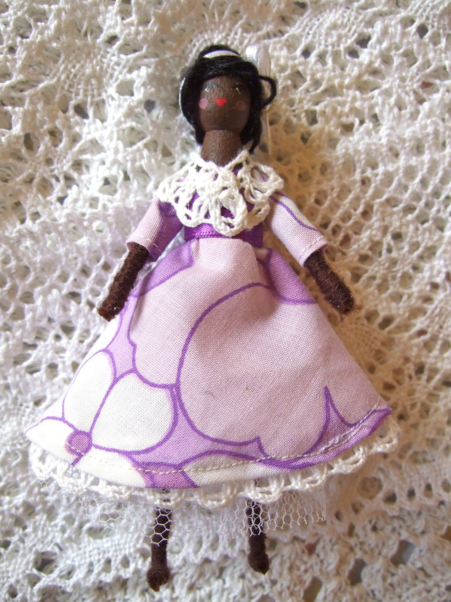 Little Doll in Purple