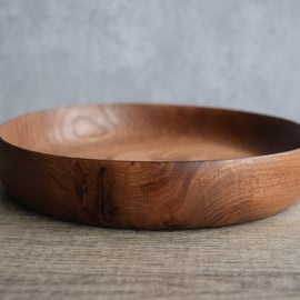 Elm Decorative Dish Shallow nut bowl 