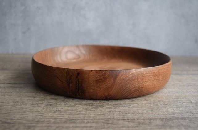 Elm Decorative Dish Shallow nut bowl 
