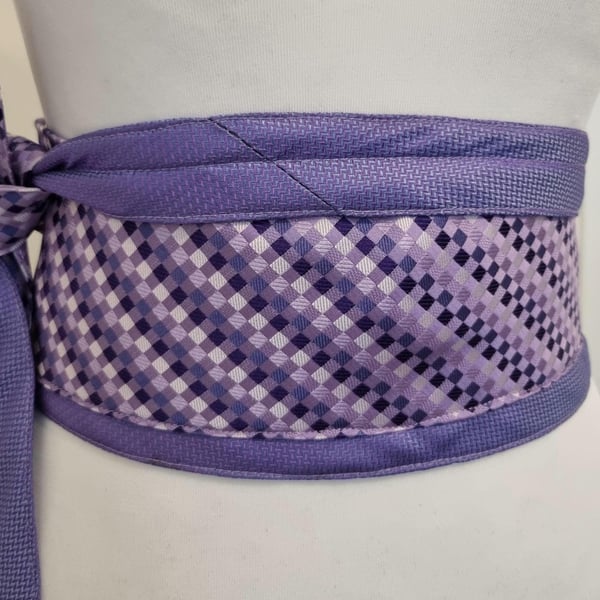 Japanese Obi kimono belt, upcycled, quirky gift... - Folksy display picture 3