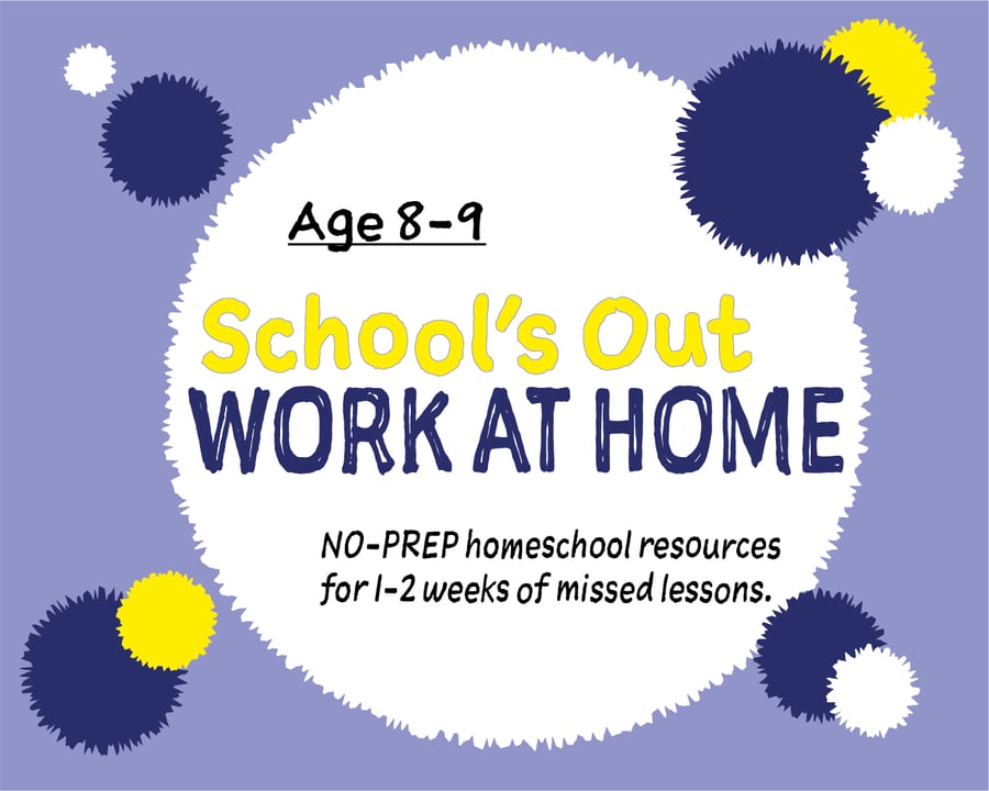 Prepare For Home Learning: Home School Resource 8-9 years  