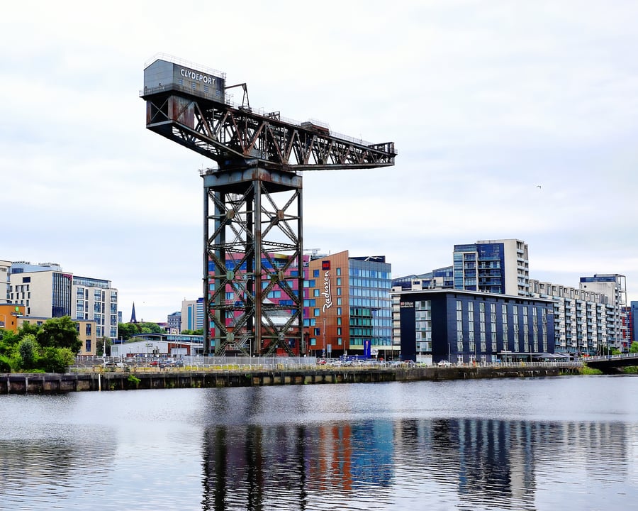 Finnieston Crane, Glasgow Clydeside
