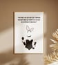 Woman of Substance Bridget Jones Print - Funny Feminist Wall Art
