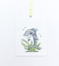 Shark Gift Tags - set of 4 tags - Image 4