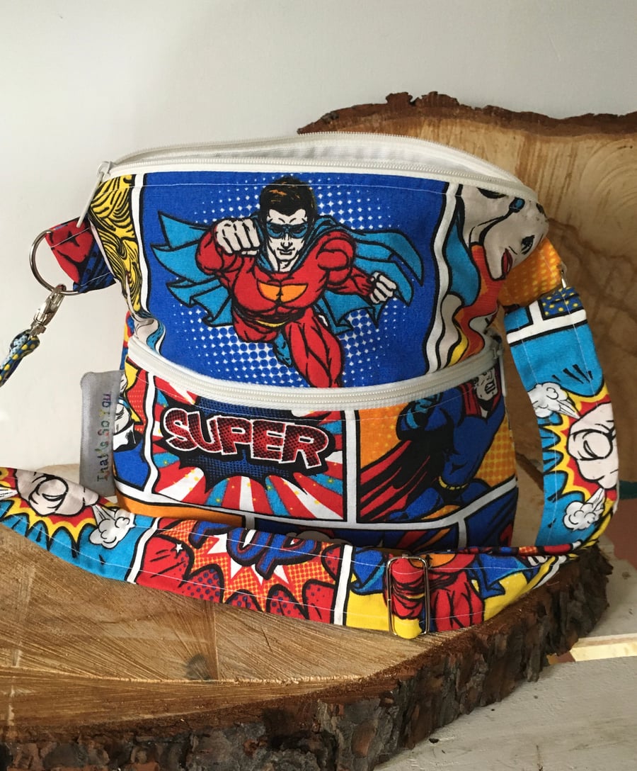 Superman Handbag  UK delivery free