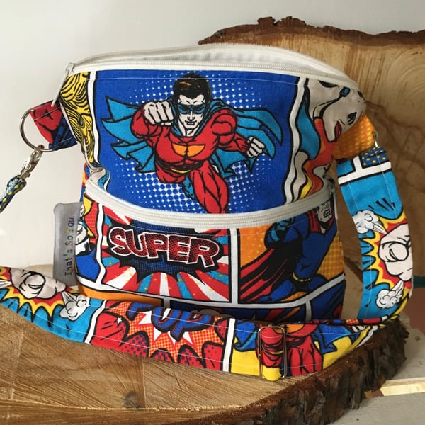 Superman Handbag  UK delivery free