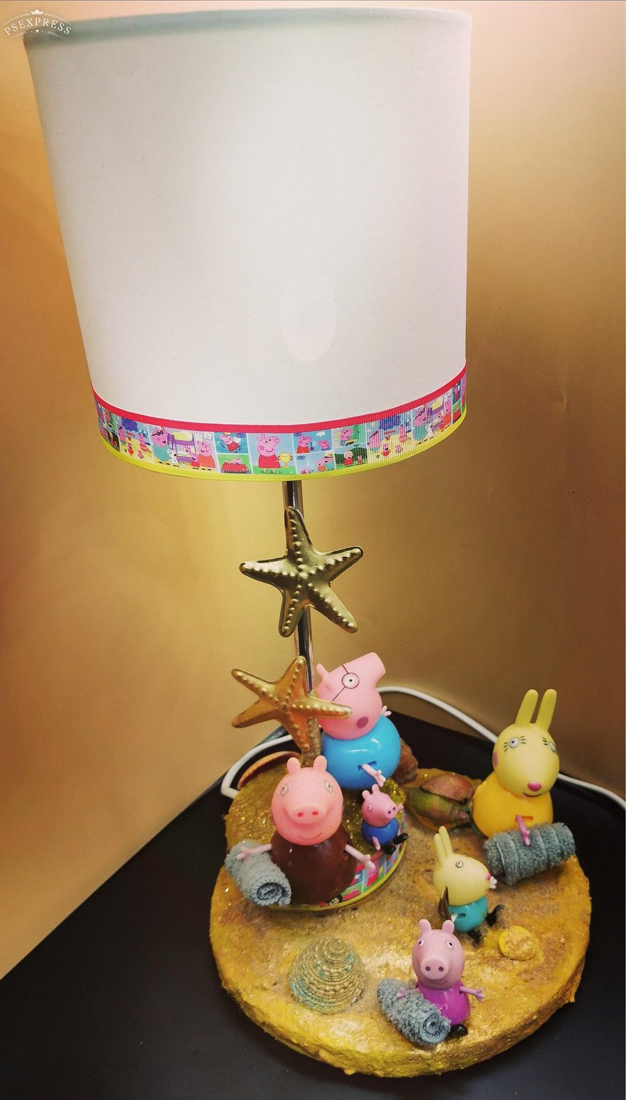 Peppa Pig Beach Fun Lamp