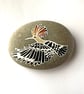 Copper Hoopoe Stone - MADE TO ORDER - Image 1