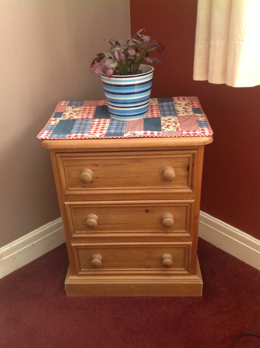 Patchwork Table topper