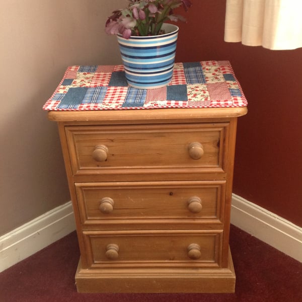 Patchwork Table topper