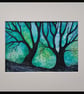 Woodland Calm, an original painting - Image 1