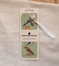 British Garden Birds Bookmark with Tassel - Image 3