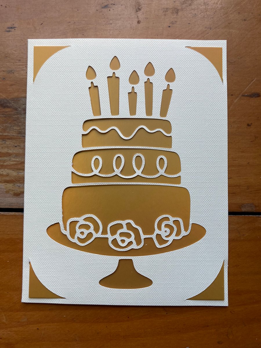 Pack of five cards - packet 1 