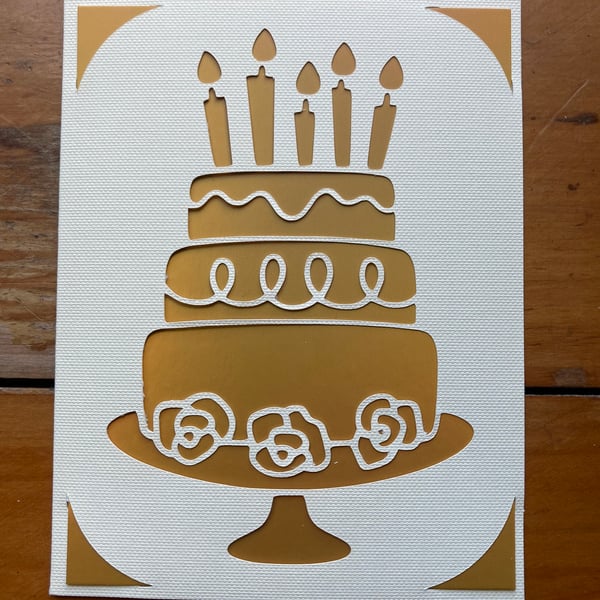 Pack of five cards - packet 1 