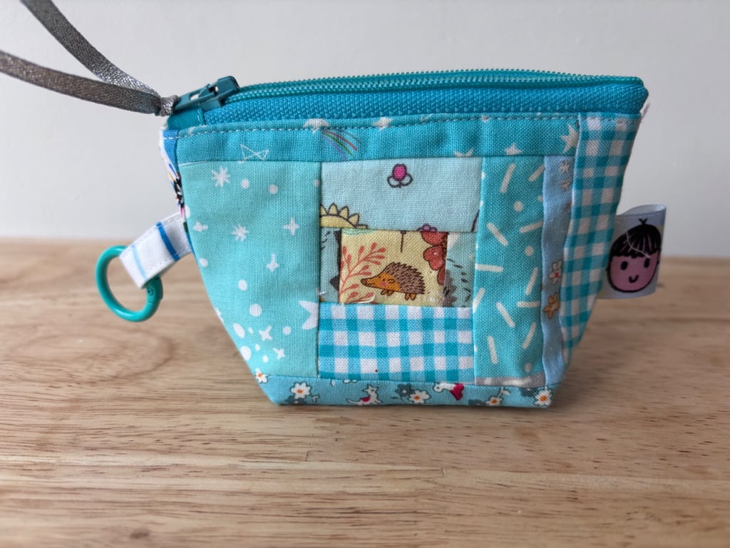 Summer seconds - Cotton pouch - super cute