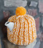 Vegan Tea Cosy, Suki, For Life Stump Compatible, Hand Knitted - Image 2