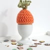 Carrot Top Crochet Egg Cosy - Easter Egg Cosy