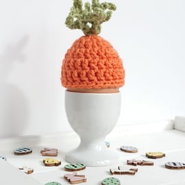 Carrot Top Crochet Egg Cosy - Easter Egg Cosy