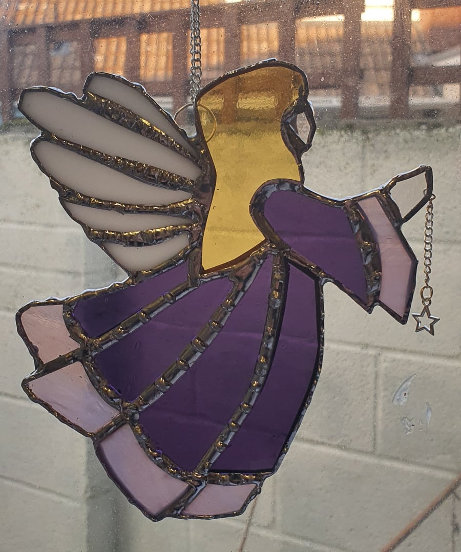 Stained Glass Angel.