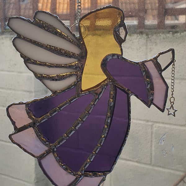 Stained Glass Angel.