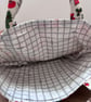 Summer seconds - Christmas Cowboy fabric padded Bag - Image 4