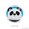 25mm Button Badge - Panda Bear (1 inch)