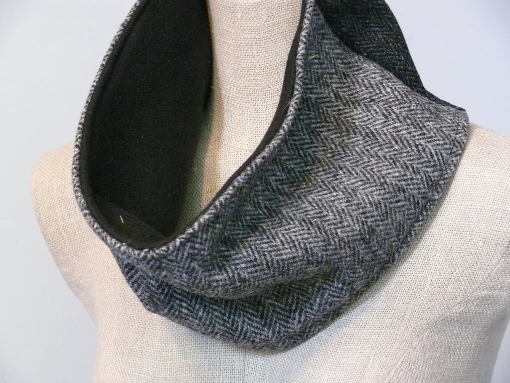 Harris Tweed Snood