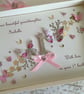 Personalised 1st Birthday Card Gift Boxed Granddaughter Daughter Any Age First - Image 3