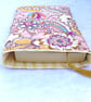 Book sleeve, LibertyTana Lawn, size medium, paperback cover - Image 2