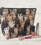 Makeup bags cool cats
