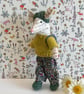 Handmade Little Cloth Mouse  - Image 4